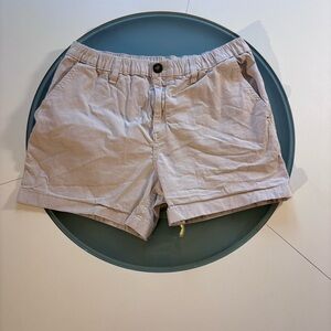 Chubbies khaki dress shorts 4inch inseam